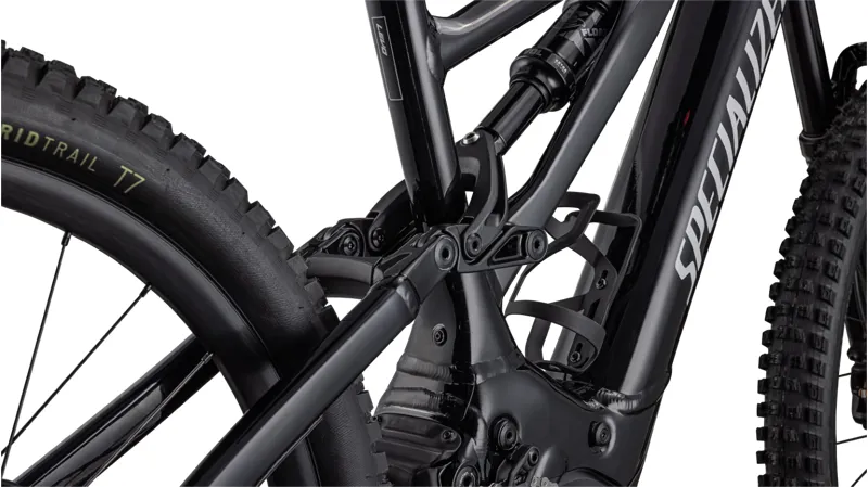 Specialized Turbo Levo Comp Alloy Full Suspension Electric Mountain Bike 2024 in Black Dove Grey-6